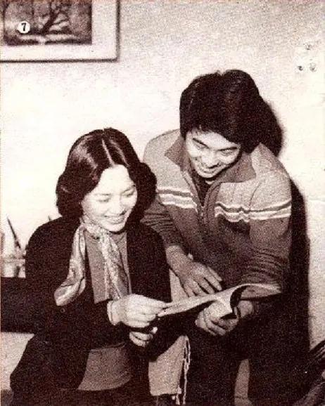 回顾石慧与傅奇香港影坛的革命夫妻曾经一起坐牢恩爱66年