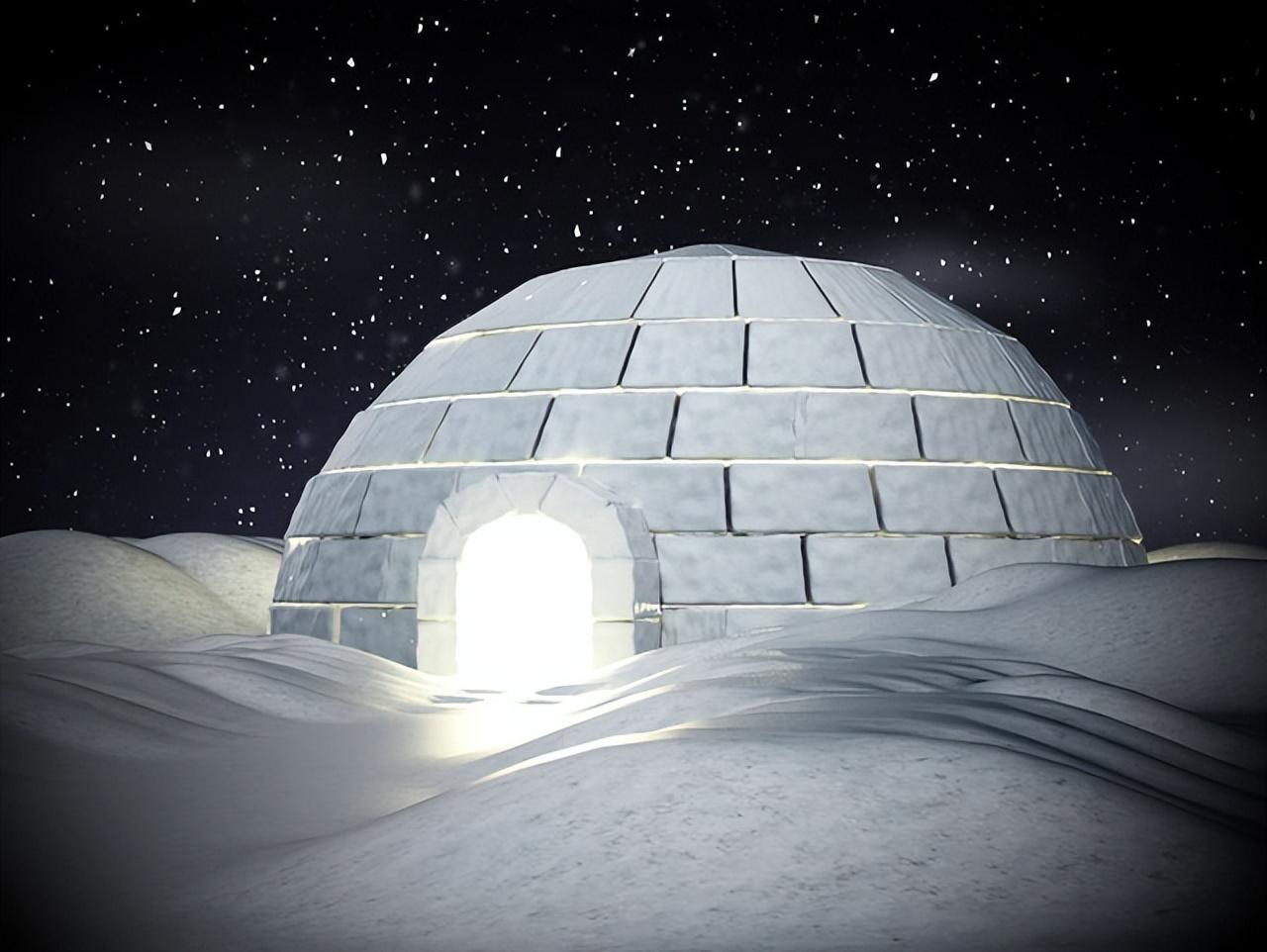 零下50因纽特人住冰屋为何不冷生火雪不会化吗咋上厕所