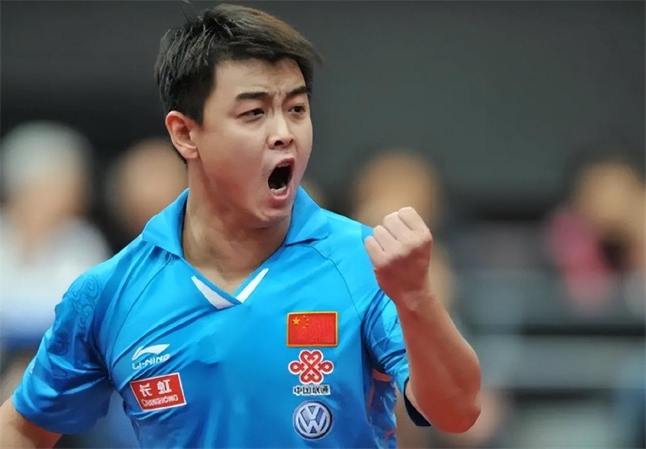 回顾乒坛王祖贤三入奥运决赛背负亚军魔咒小4岁娇妻貌美如花