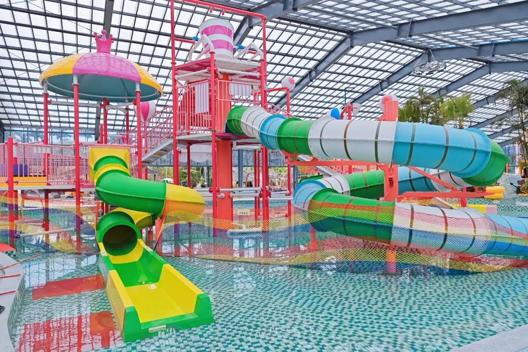 江门康桥温泉度假村缤纷四季水上乐园纯真温泉全年可运营