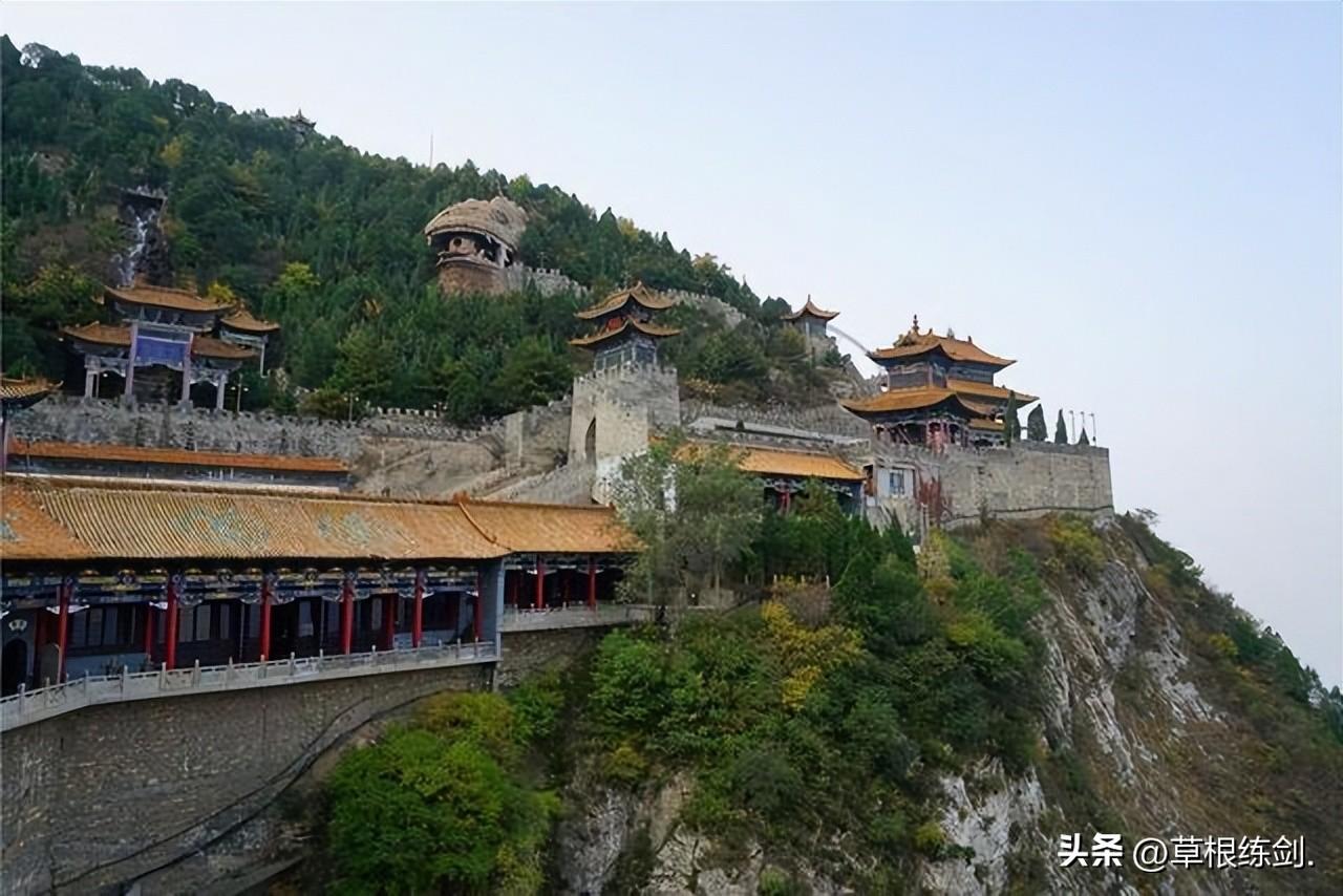 草根春秋系列 旅游篇 介休绵山览胜