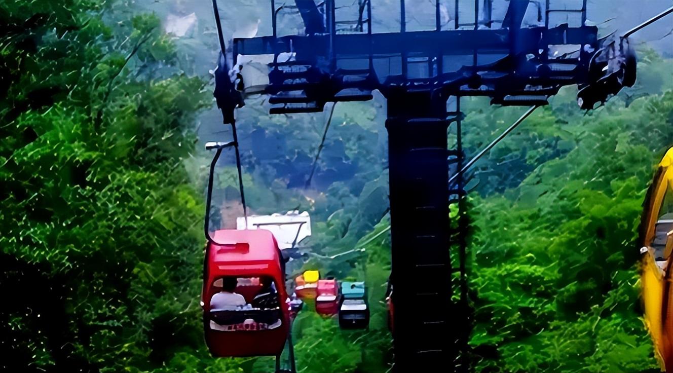 99年贵州景区缆车坠落幸存儿被韩红收养并改名为韩厚厚