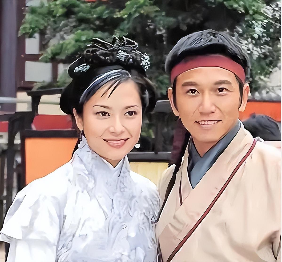 温兆伦的第一段感情,是与初恋女友李丽蕊.