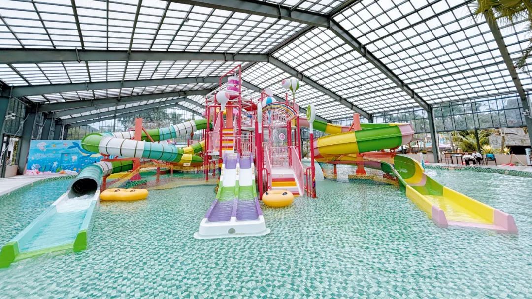 江门康桥温泉度假村缤纷四季水上乐园纯真温泉全年可运营