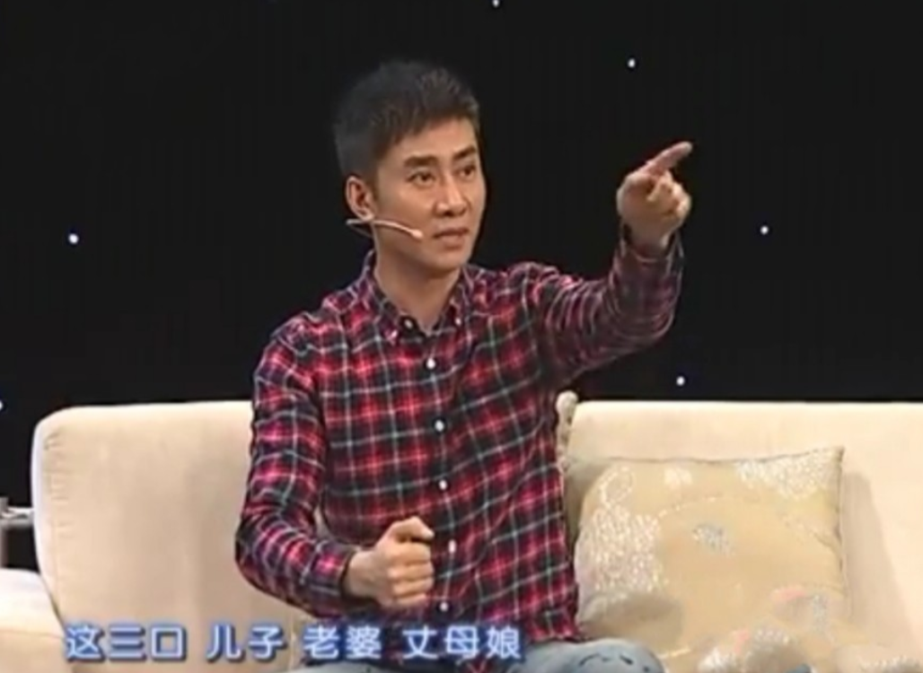 回顾山东歌手江涛成名前靠妻子打工养成名后孝顺岳母爱护妻子