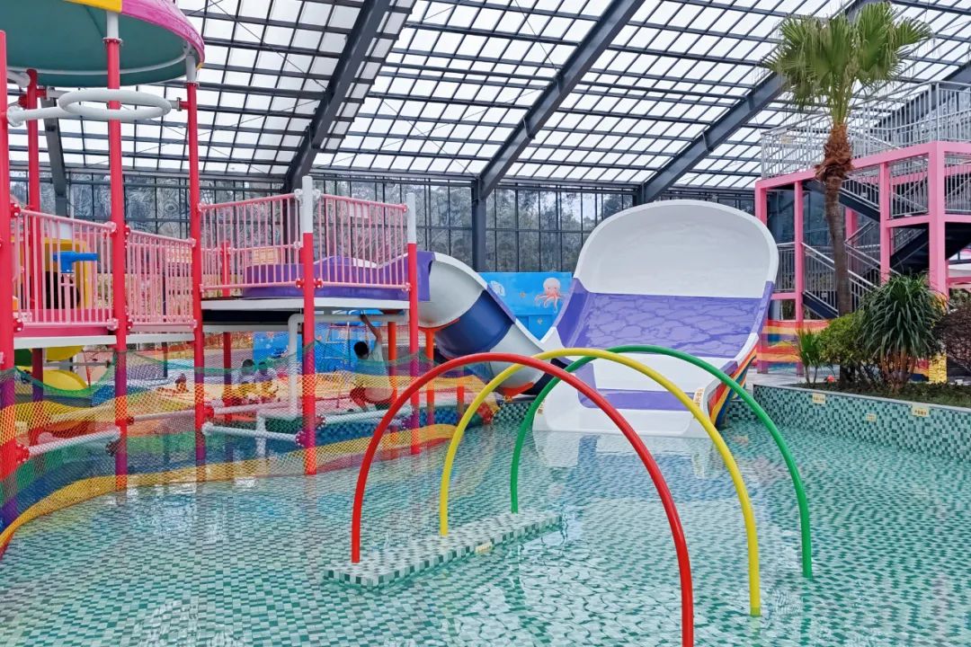 江门康桥温泉度假村缤纷四季水上乐园纯真温泉全年可运营