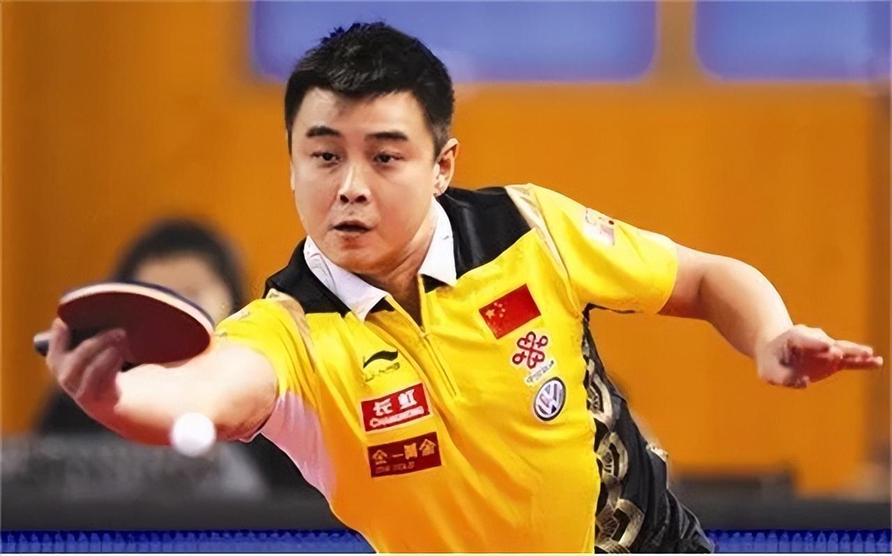 回顾乒坛王祖贤三入奥运决赛背负亚军魔咒小4岁娇妻貌美如花