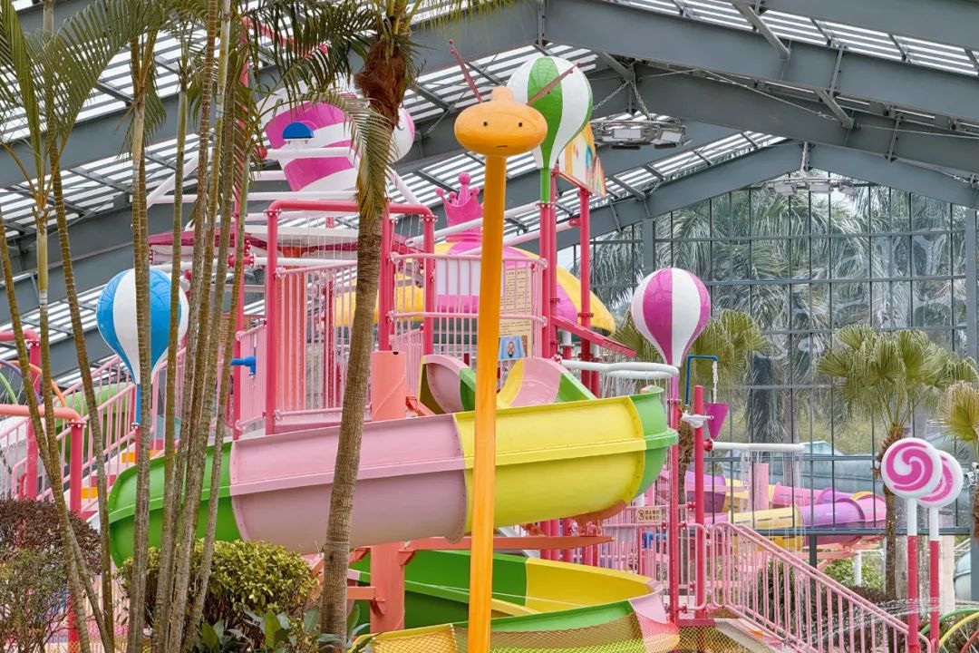 江门康桥温泉度假村缤纷四季水上乐园纯真温泉全年可运营