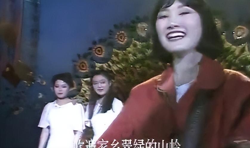 《春节联欢会》;1990年,央视看中成方圆的能力,让她主持《综艺大观》