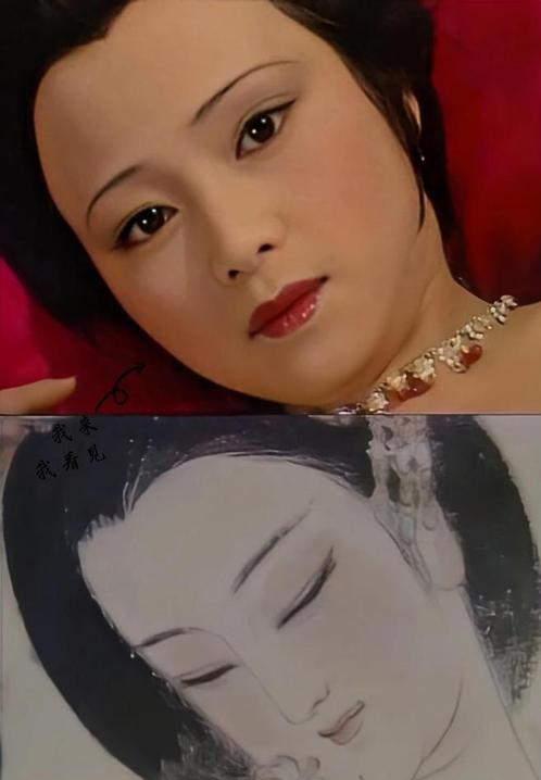 纪实新版红楼梦即将上映秦可卿轻纱半掩形象引争议