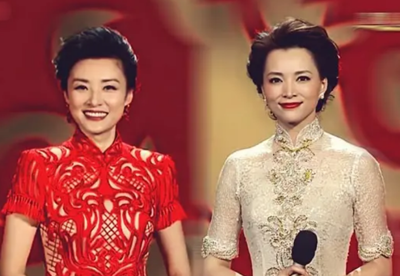 回顾周涛连续16年主持春晚48岁离开央视再婚后重获幸福