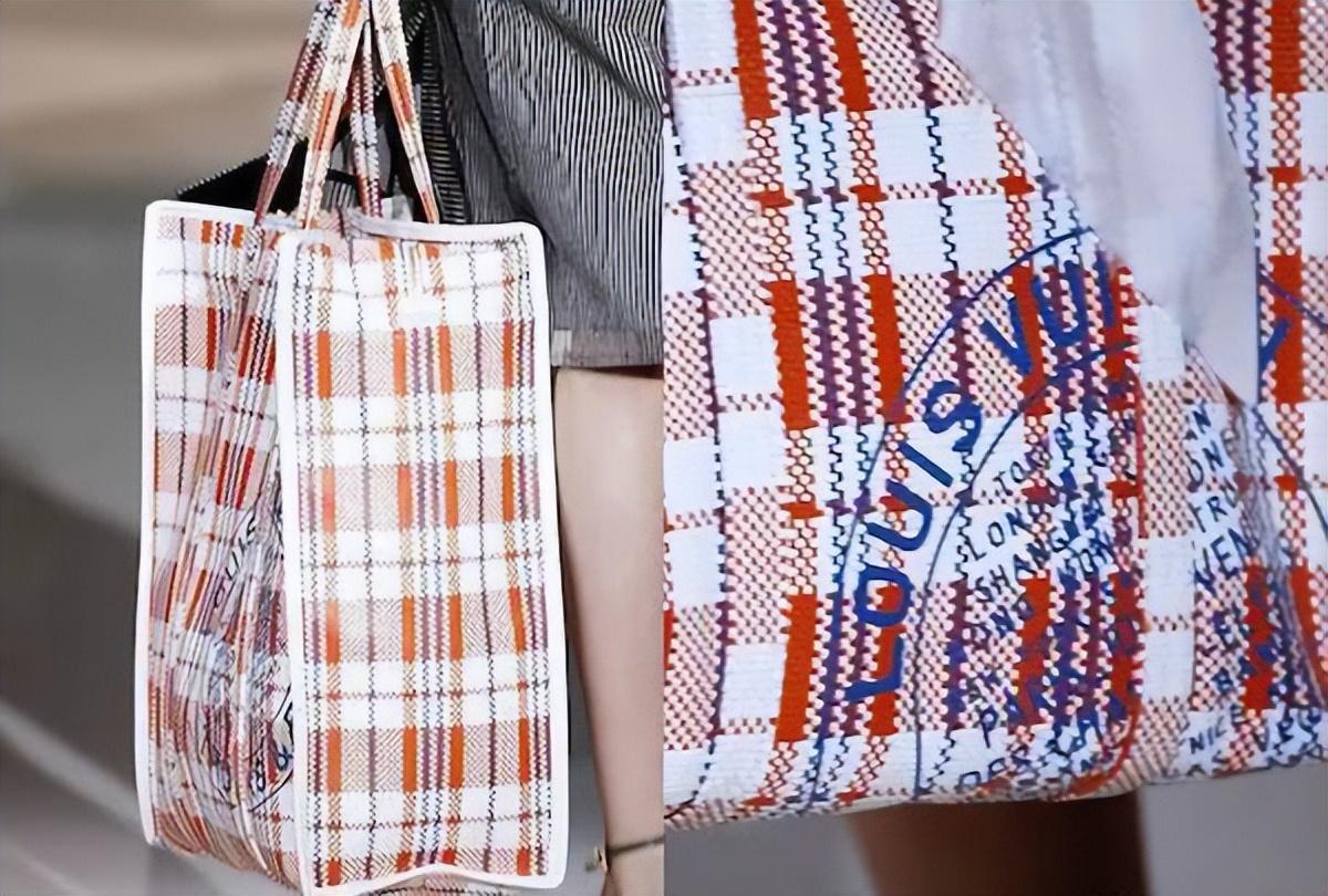 回顾中国蛇皮袋国外掀狂潮风靡高级时尚圈老外高端时尚品