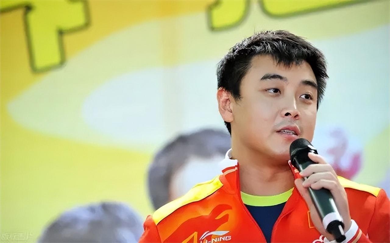 回顾乒坛王祖贤三入奥运决赛背负亚军魔咒小4岁娇妻貌美如花