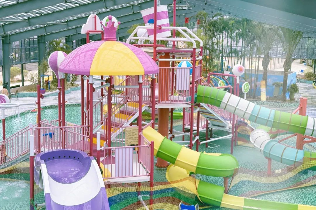 江门康桥温泉度假村缤纷四季水上乐园纯真温泉全年可运营