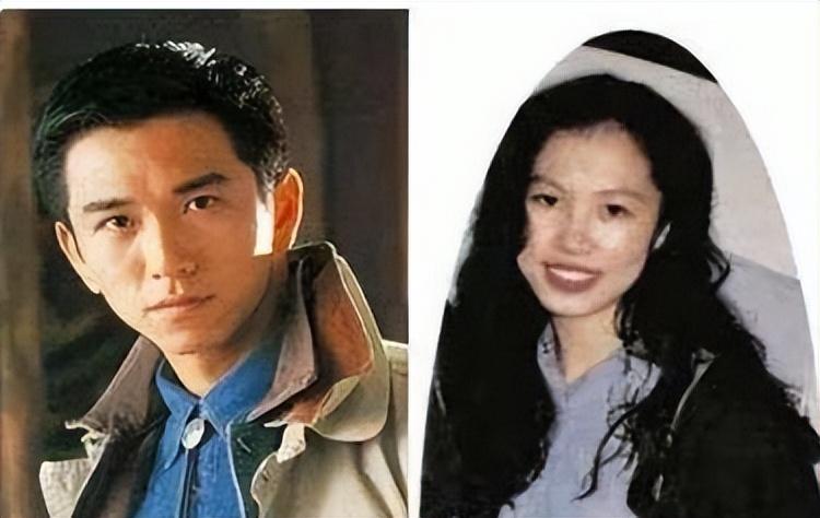 温兆伦的第一段感情,是与初恋女友李丽蕊.