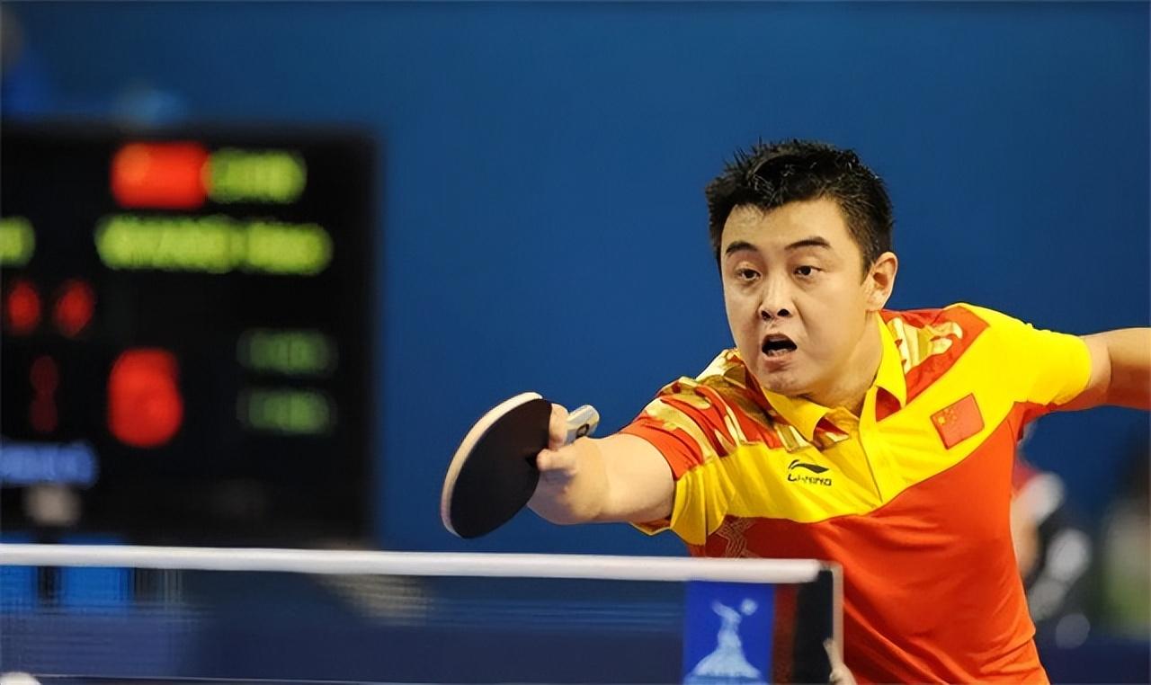 回顾乒坛王祖贤三入奥运决赛背负亚军魔咒小4岁娇妻貌美如花