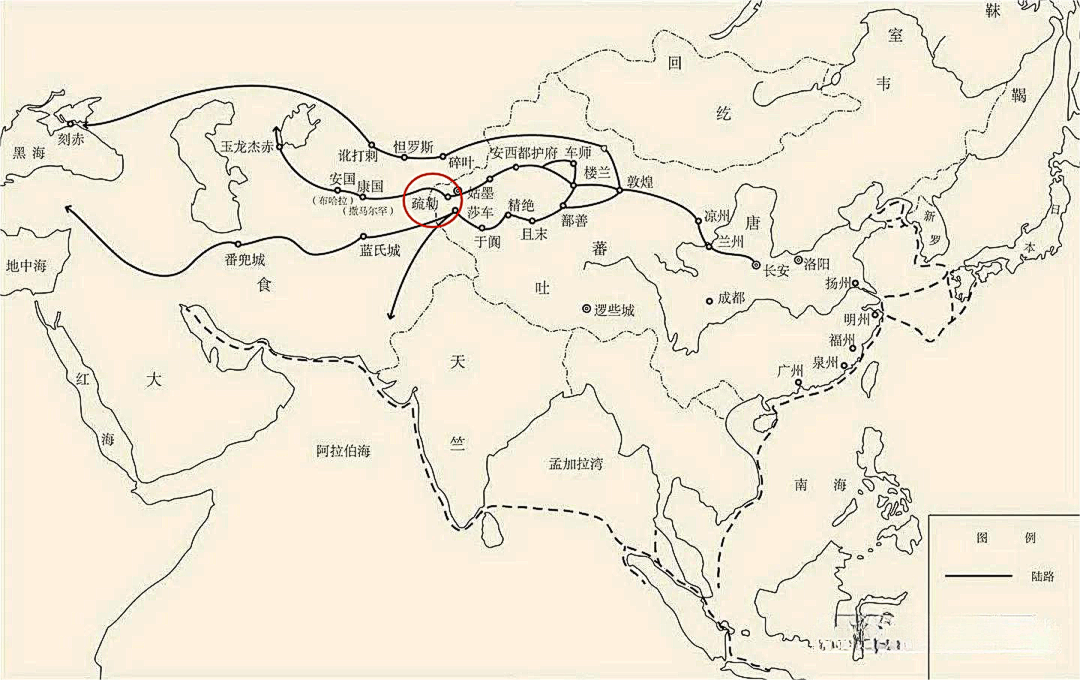 疏勒与楼兰齐名的神秘遗迹
