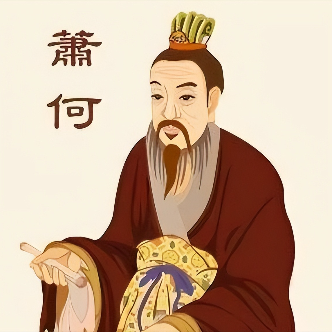 韩信死后,刘邦赐给萧何500卫兵,一瓜农上门提醒:你大难临头了