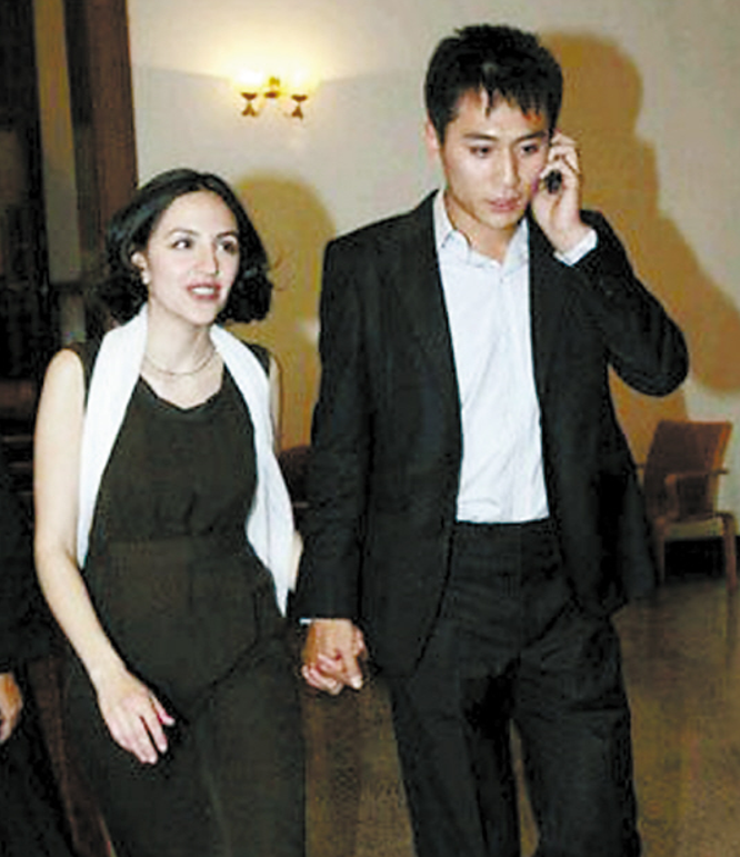 回顾刘烨和谢娜同居6年不结婚转身娶了法国娇妻宠对方13年