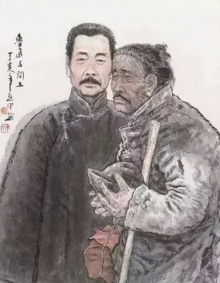 回顾闰土的一生都经历了什么他的后代能否改变命运呢