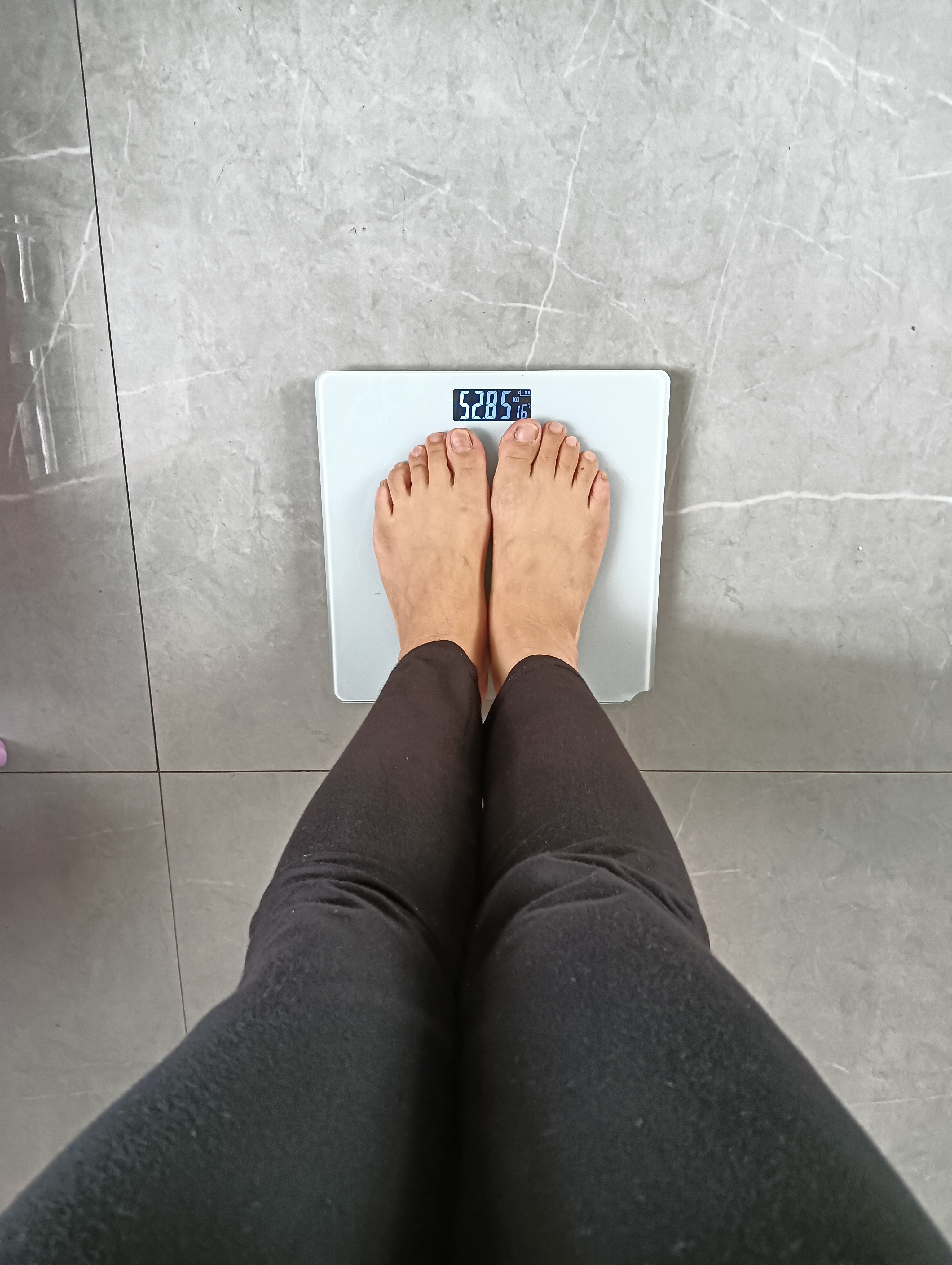 今天和昨天比不变,保持目标完成