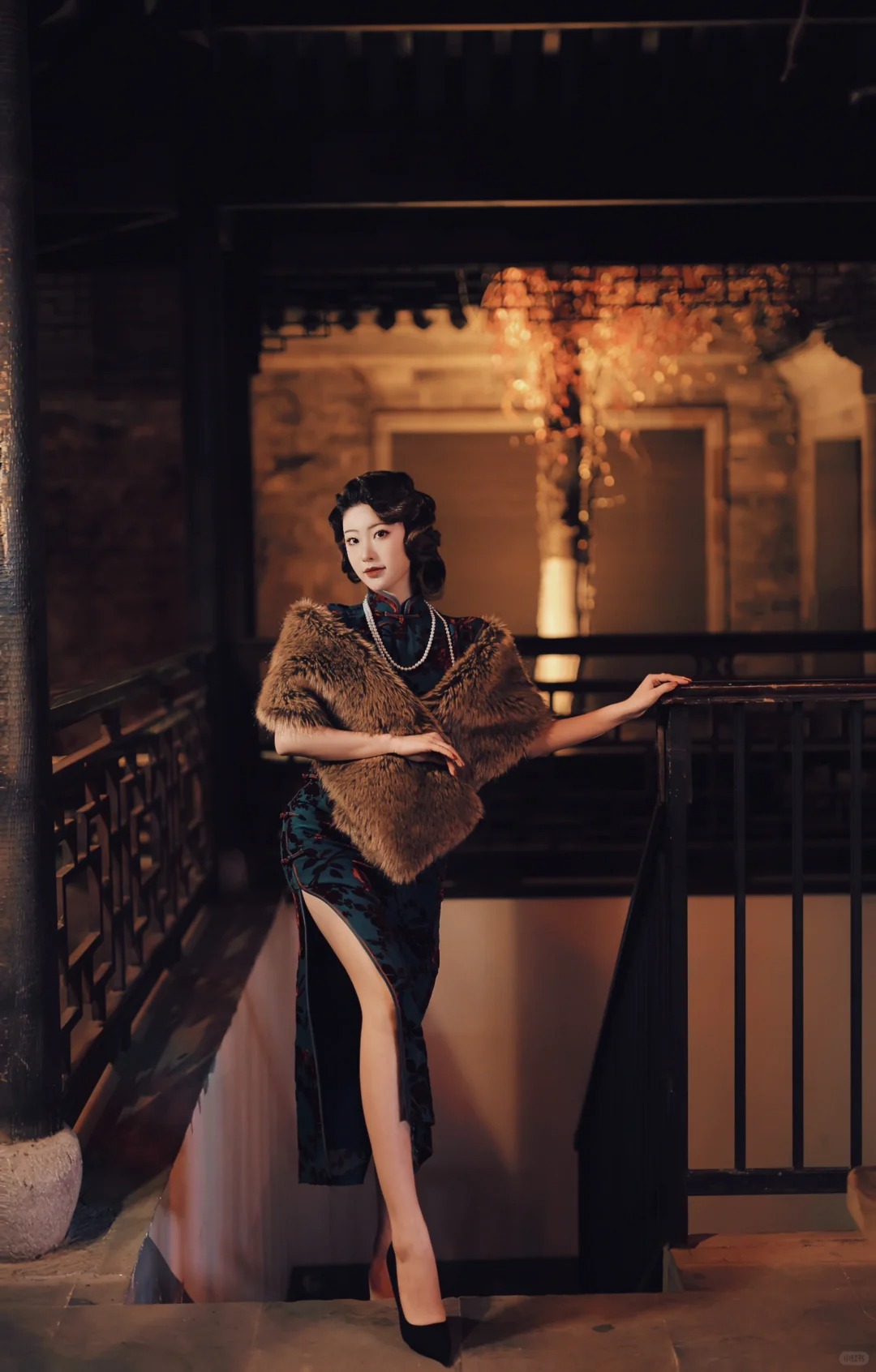 【复古魅力】民国风旗袍写真 | 美丽回忆 -  穿越时空,感受经典的复古