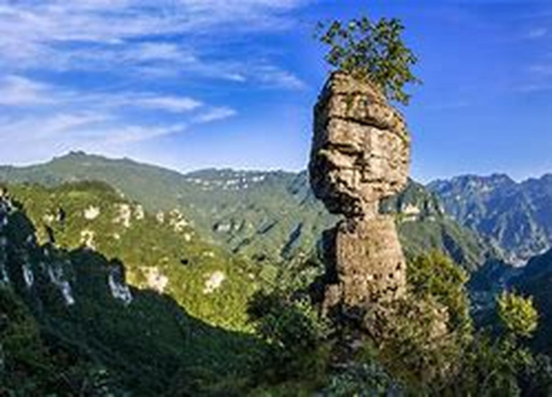 长阳方山图片