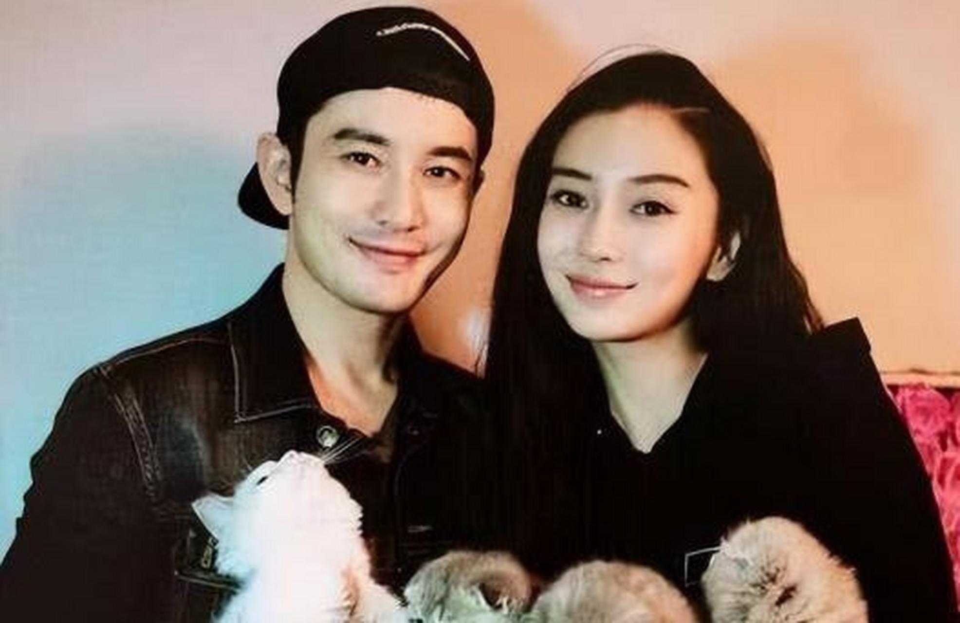 黄晓明离婚一年多的时候,有一次他说:"没离婚之前,angelababy经常几天