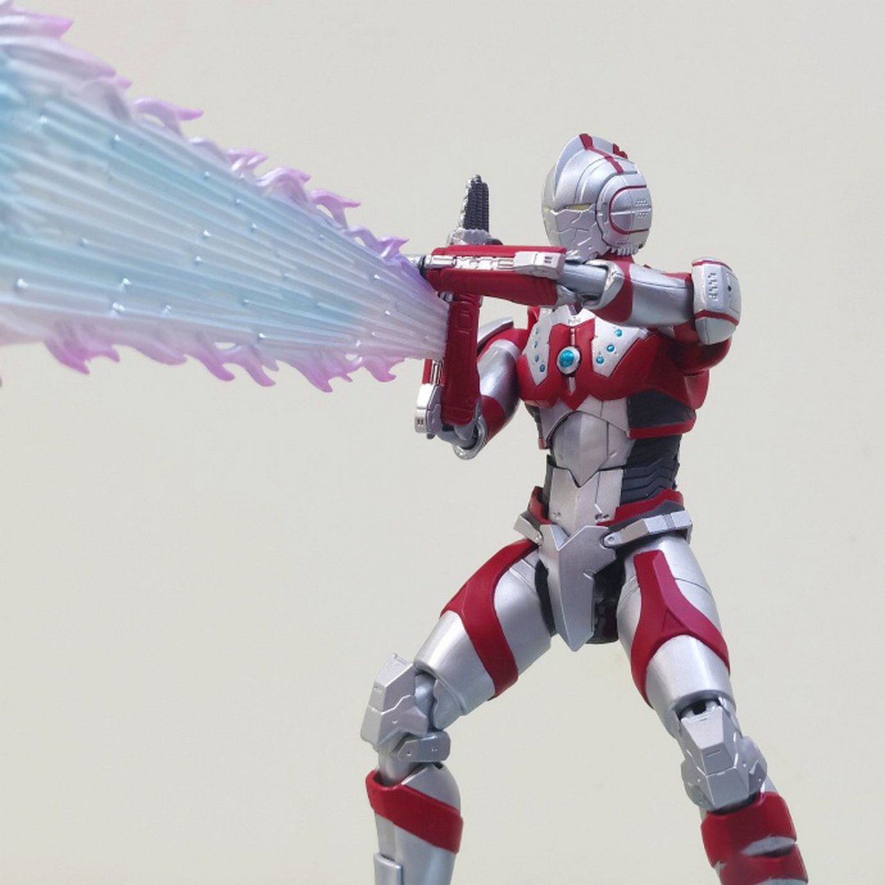 刚刚入手了机动奥特曼的佐菲装甲,简直帅到没朋友啊!