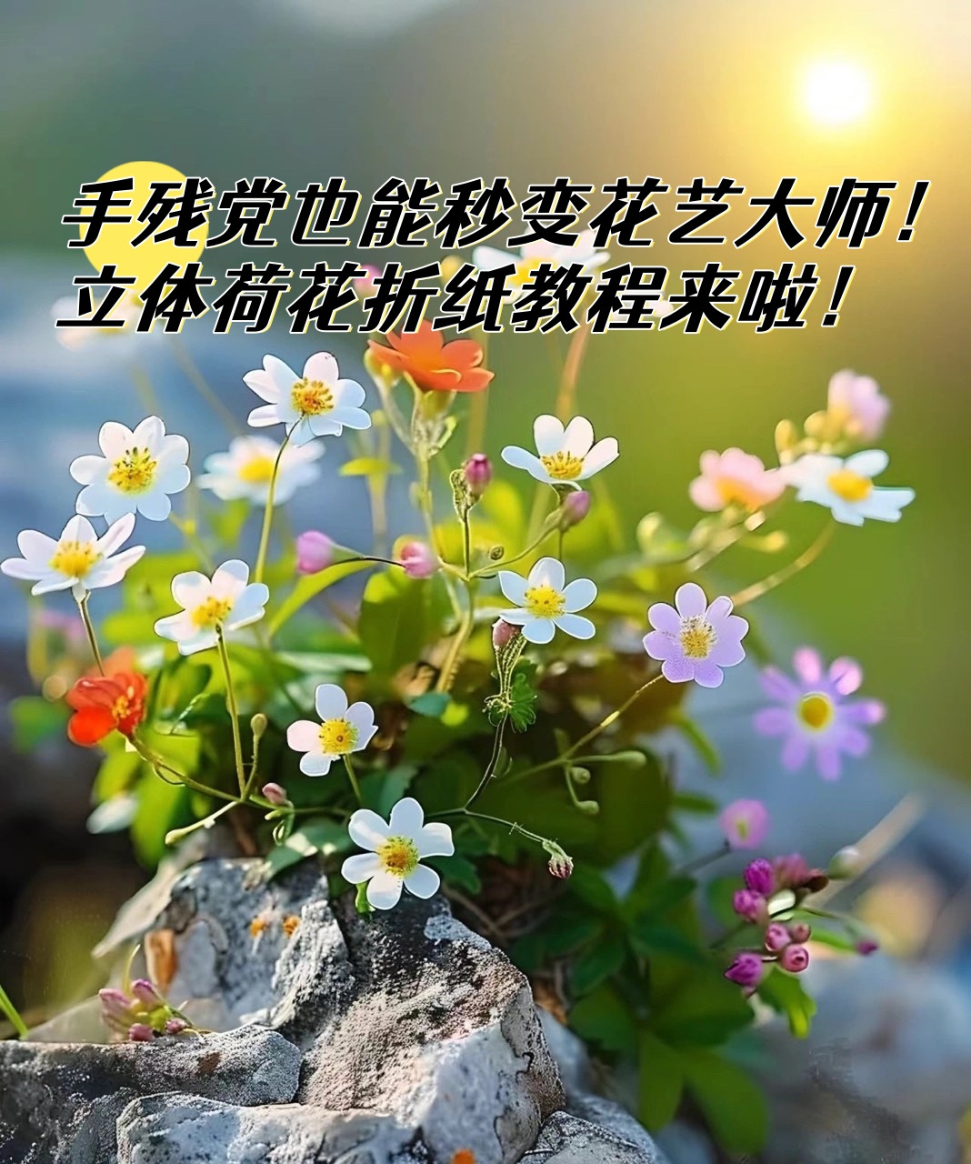 几何体折纸教程图片