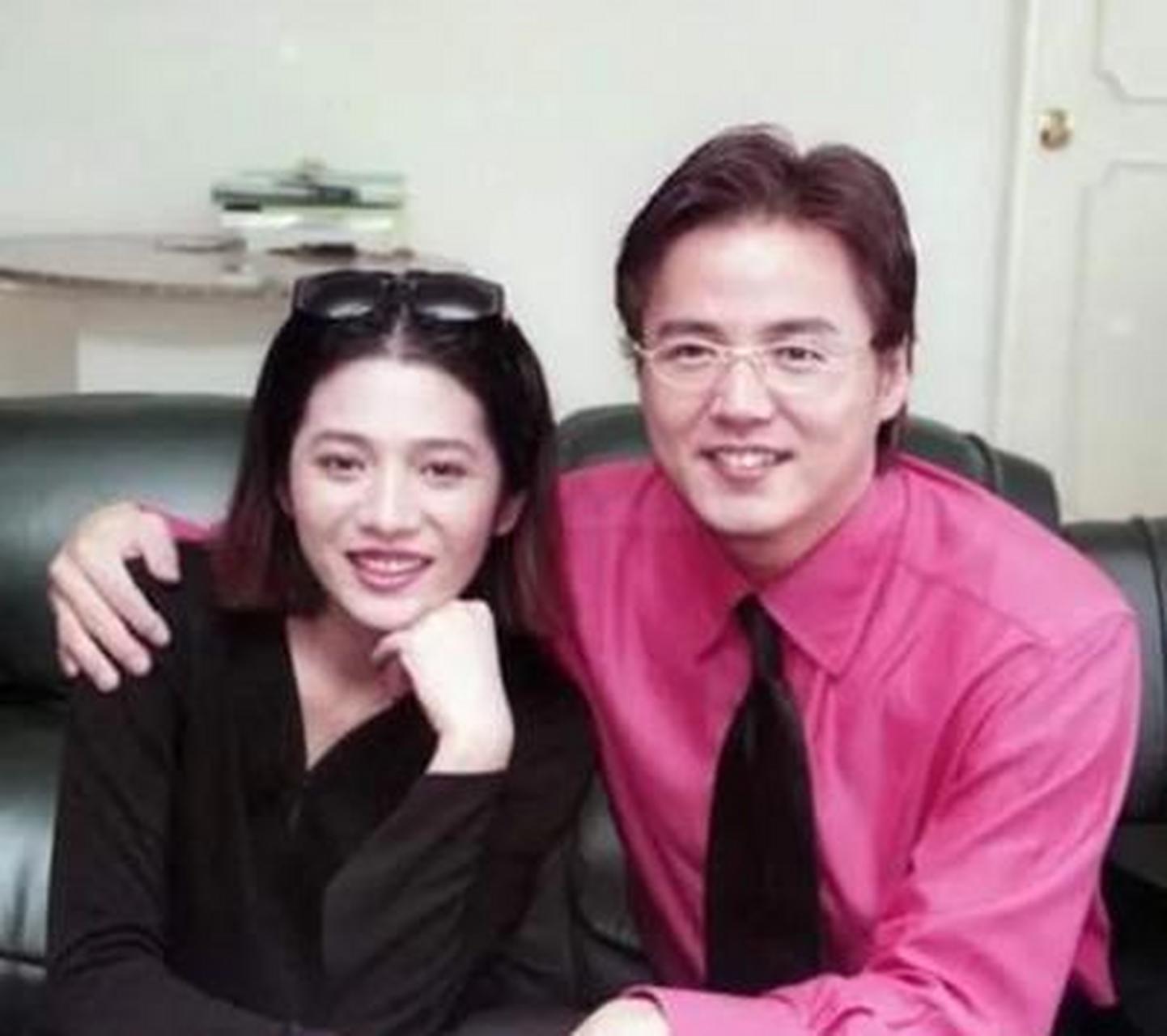 林瑞阳曾经放话:"谁再说张庭是小三,我就把谁告到倾家荡产!