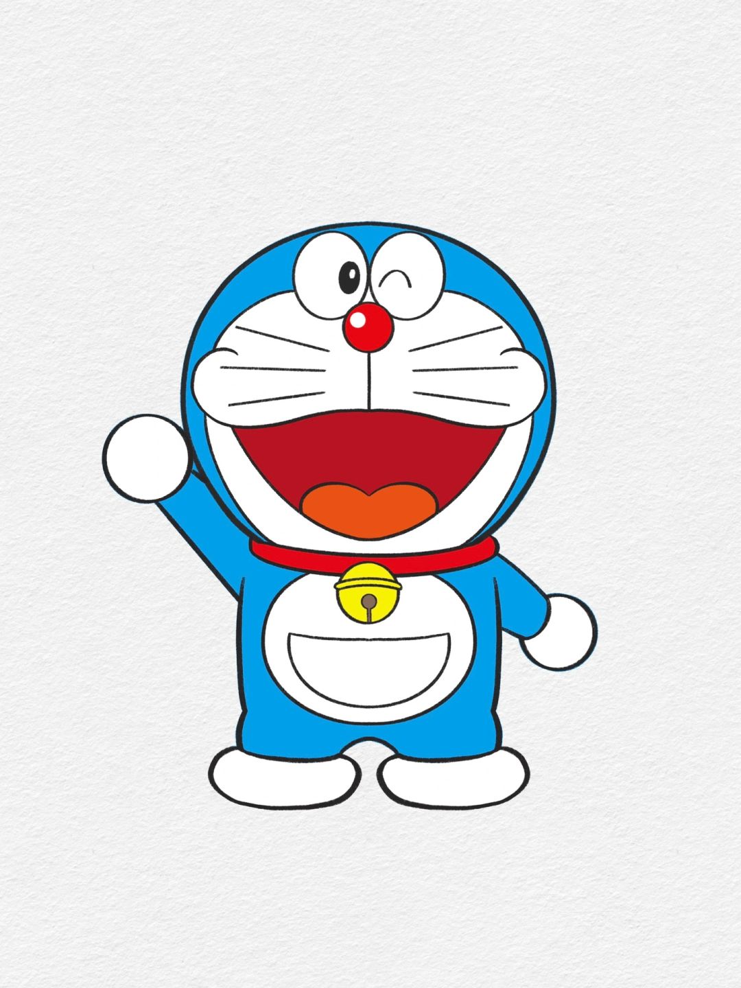 每次看到这只可爱的机器猫,都会忍不住笑出声来