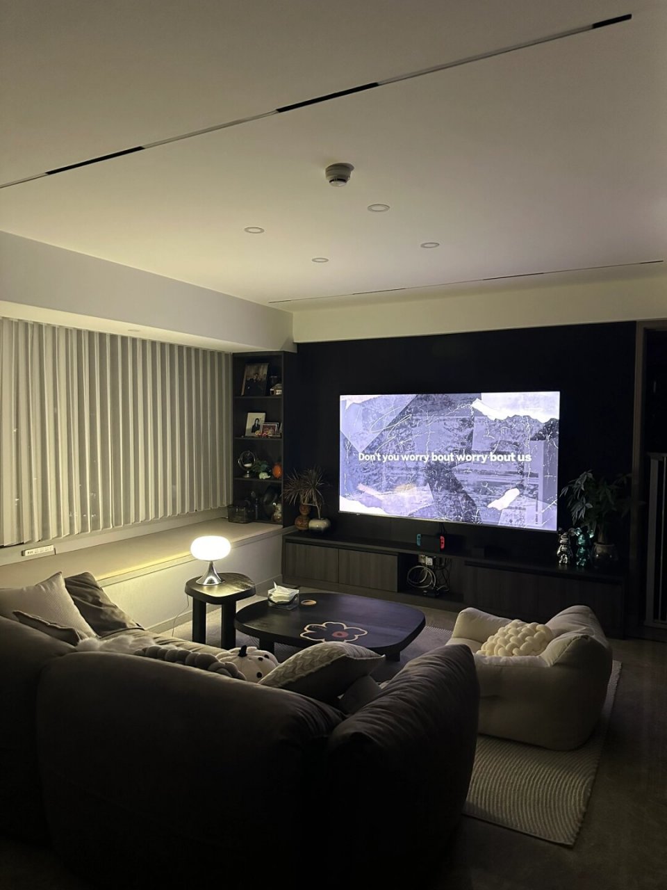 live原图直出,客厅氛围感被我狠狠拿捏了!