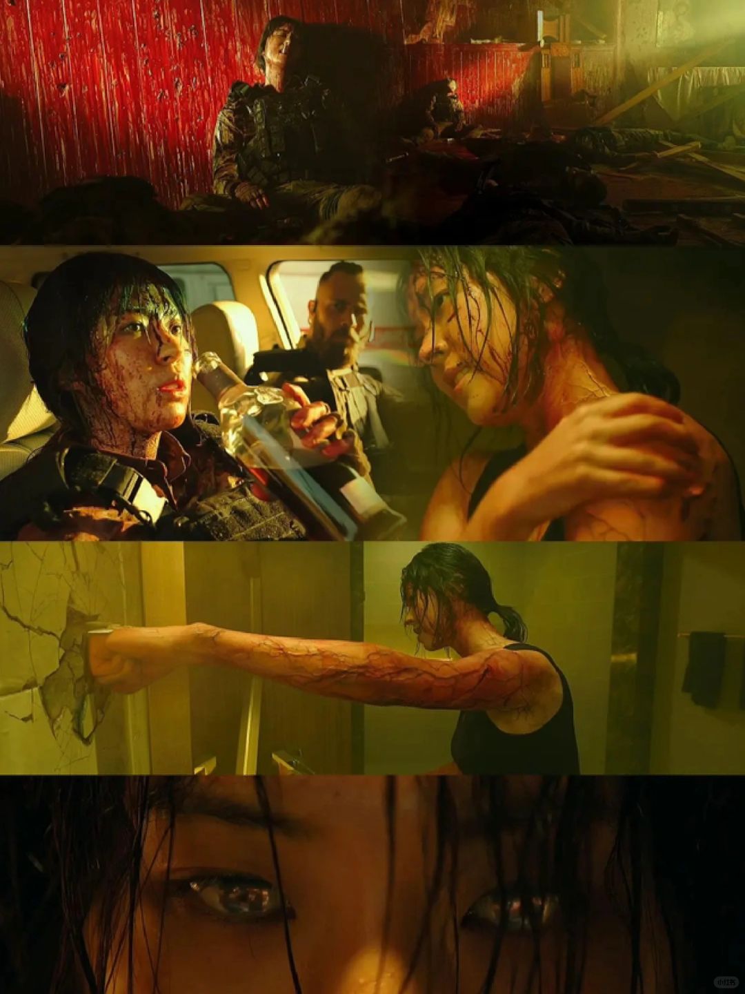 特殊组织打造超能力女孩,逃亡之路血雨腥风.