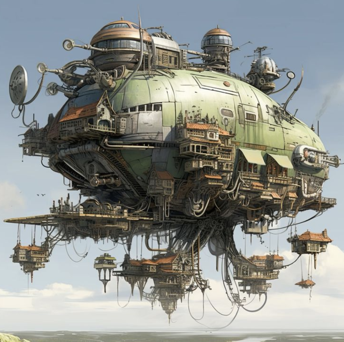 蒸汽朋克 steampunk 是一种流行于20世纪80年代至90年代初的科幻题材