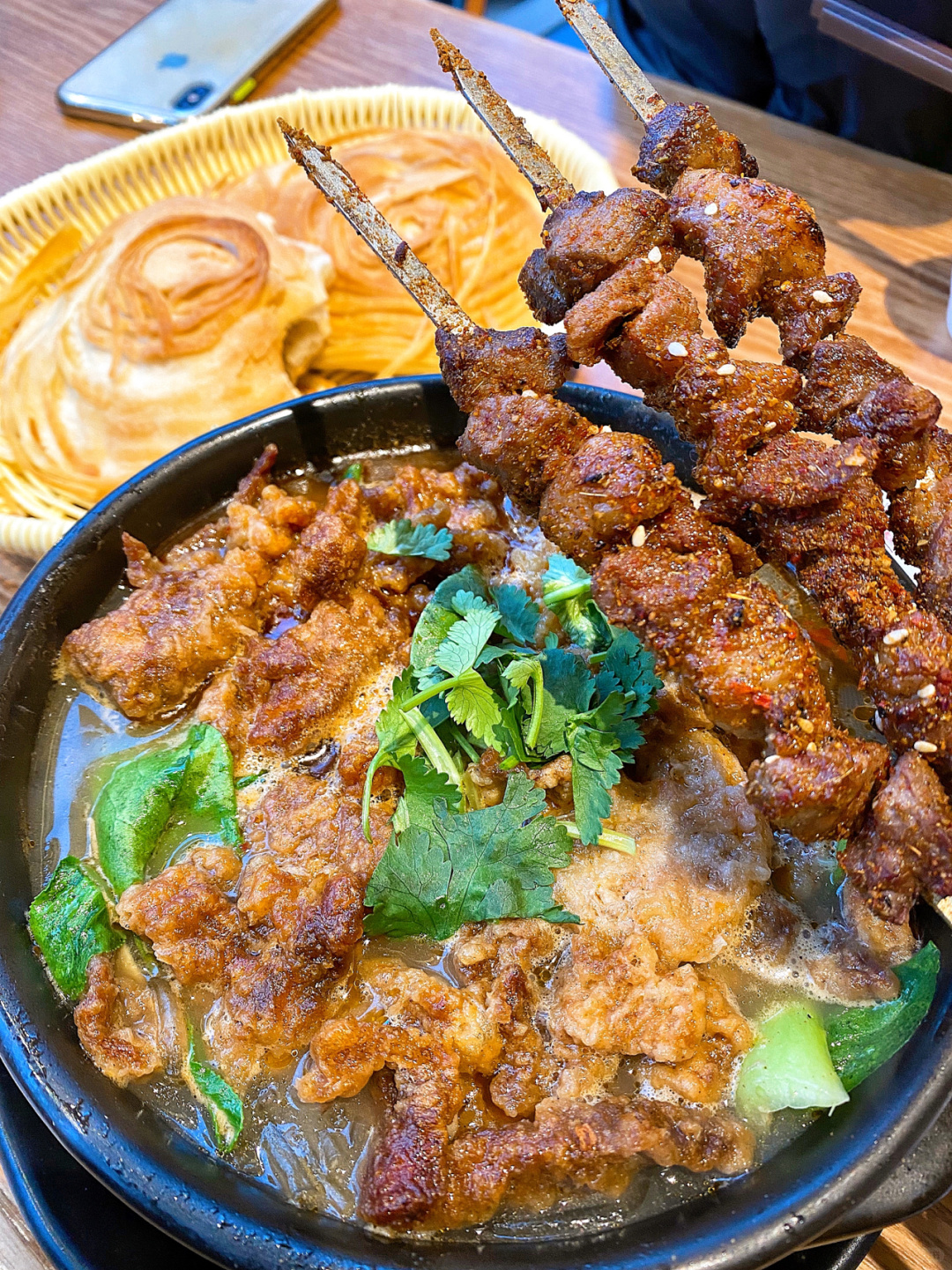莲夹瓦罐 这个是我点过最多的 还可以拼酥肉 莲夹吃