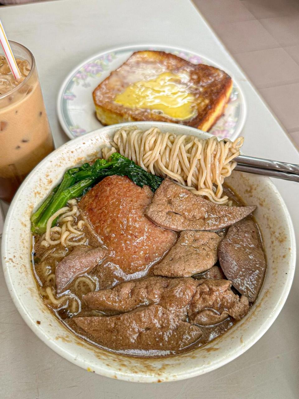 香港旺角美食图片