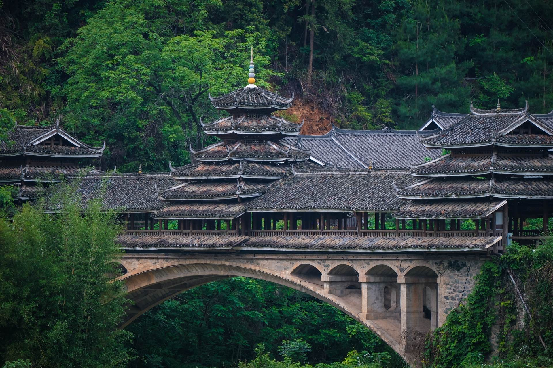 广西三江侗族旅游景点图片