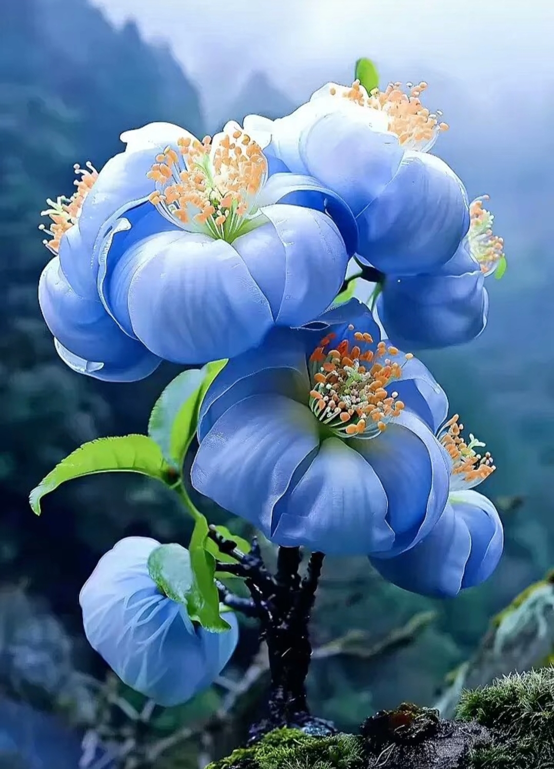 花,是世界上最美的诗,每一朵都蕴含着大自然的恩赐
