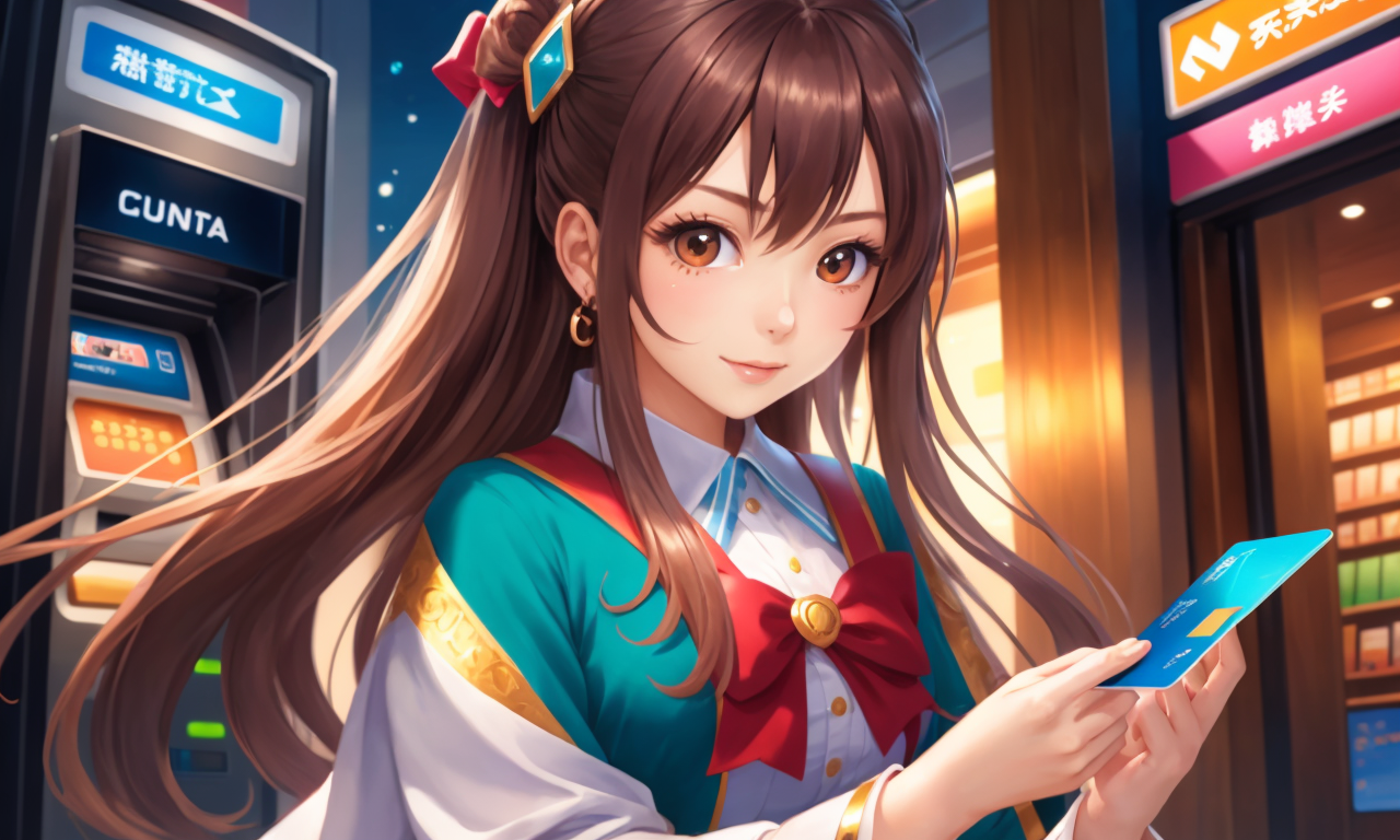 fooocus福克斯ai生成的卡通美女图效果非常漂亮