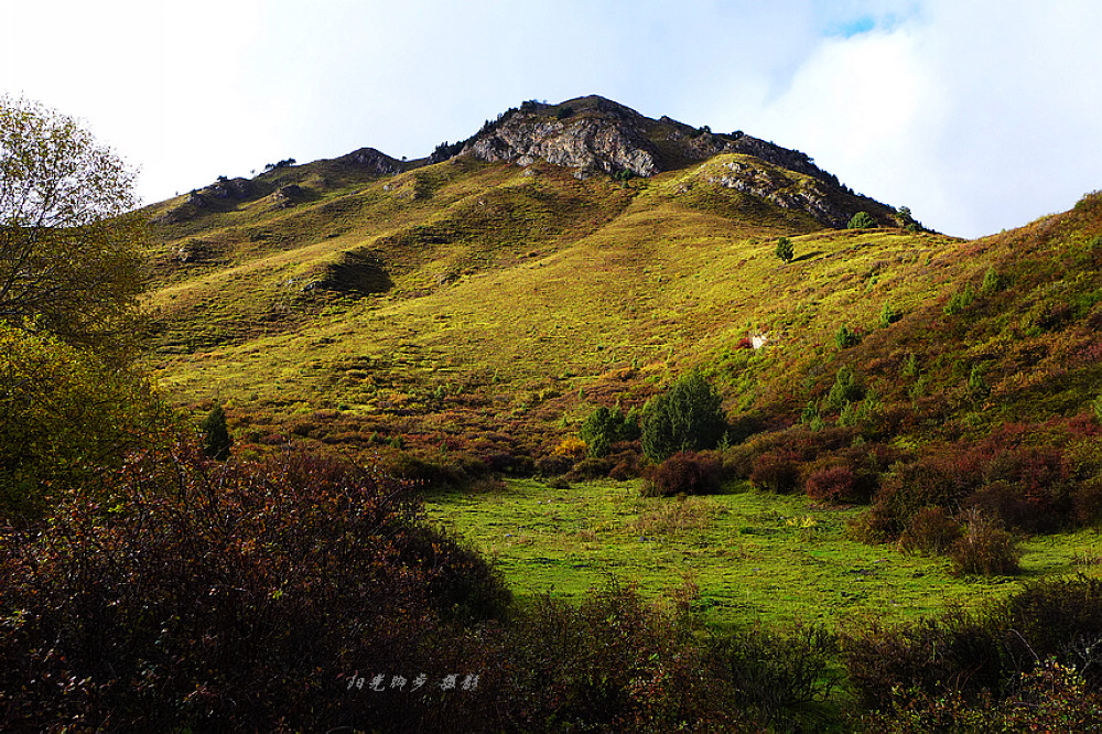 镇平遮山七彩沟景区图片