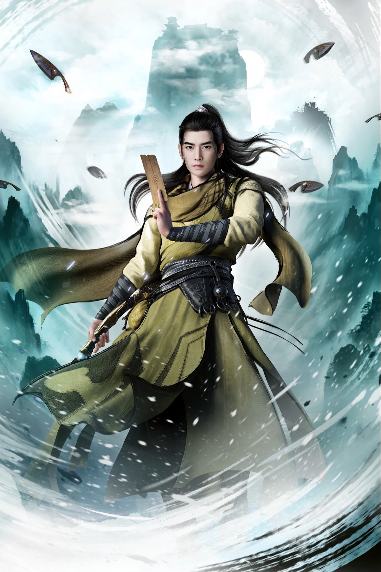 《凡人修仙传》高清4k手机壁纸分享:哪个才是韩立的真爱呢