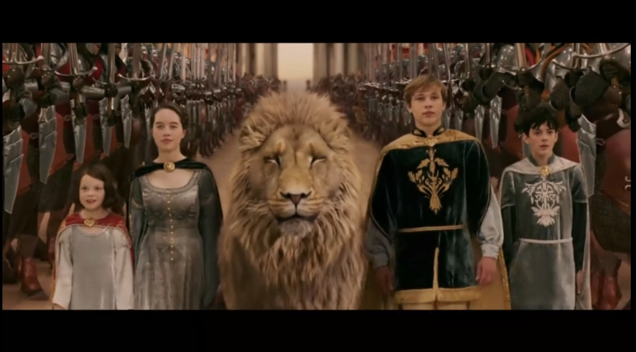 《狮子,女巫和魔衣橱》:彼得眼中的纳尼亚,勇气与领导的试炼