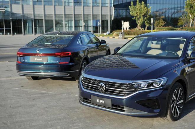 帕萨特2024年款,b级标杆也是诚意十足