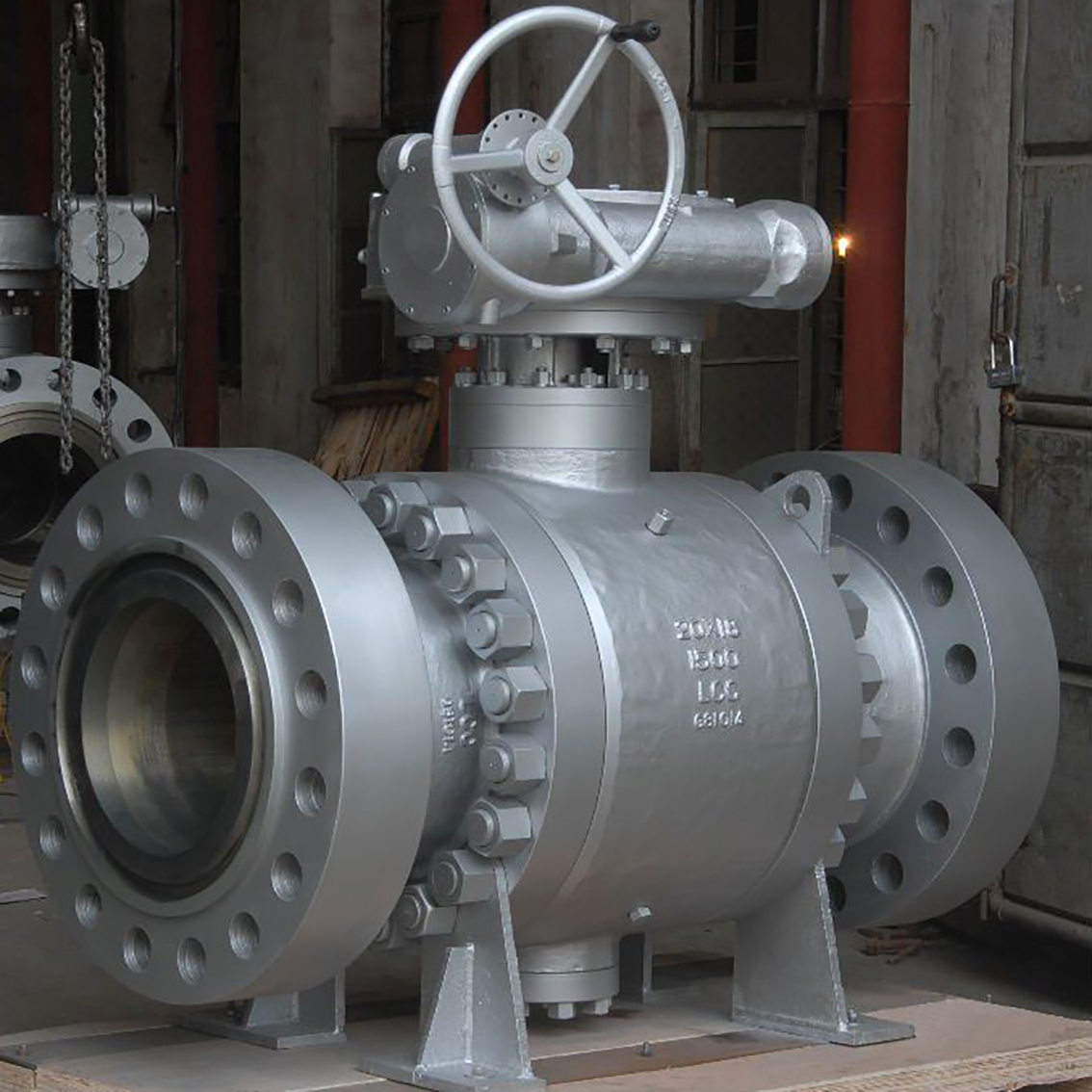 「巨博」f11美标锻钢球阀