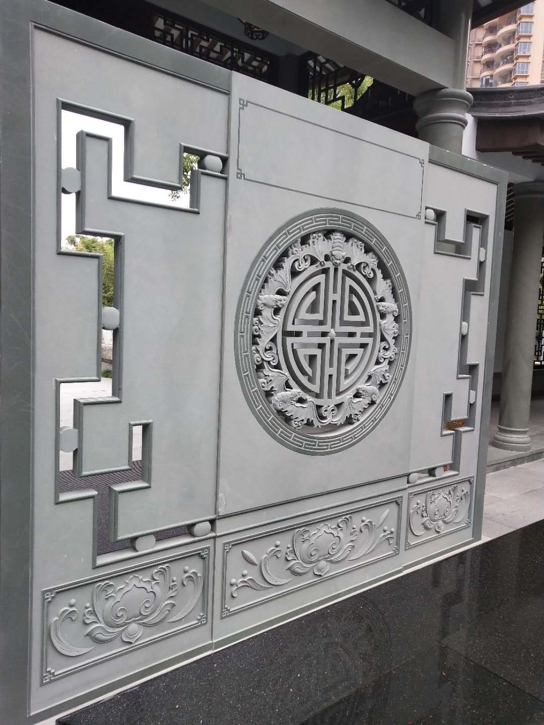 尽显尊贵气质—高品质石材浮雕影壁墙照壁