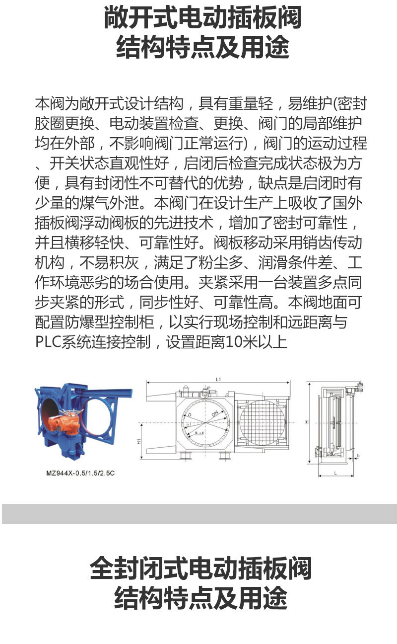 盲板阀的结构详细图解图片