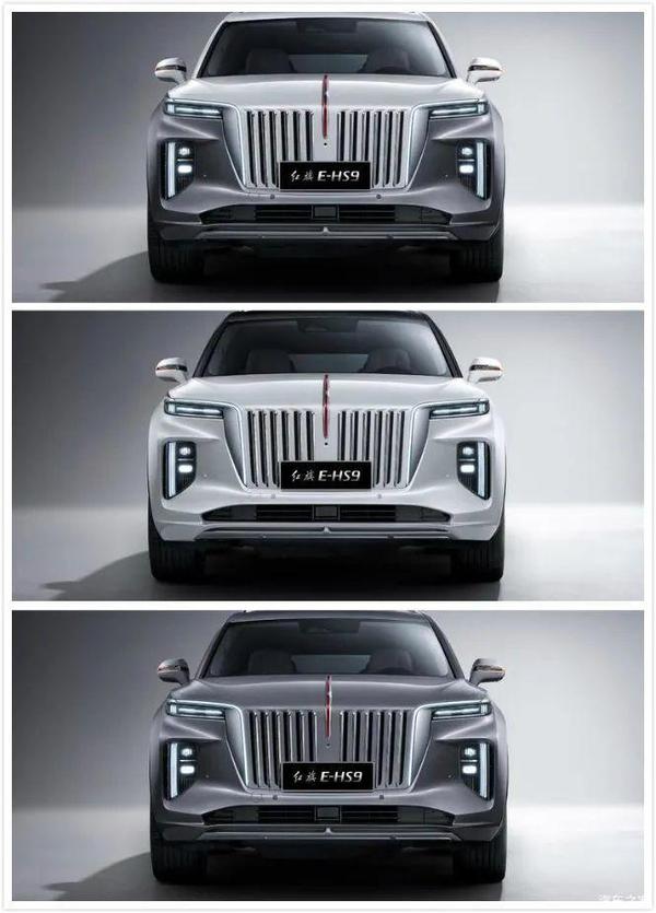 国产版"库里南"红旗e-hs9来了,价格仅为库里南的十分之一