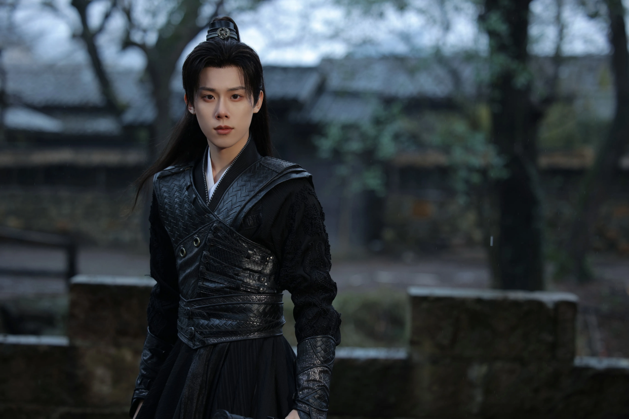 帅哥系列壁纸-第13期-周奇,《大理寺少卿游》里的陈拾