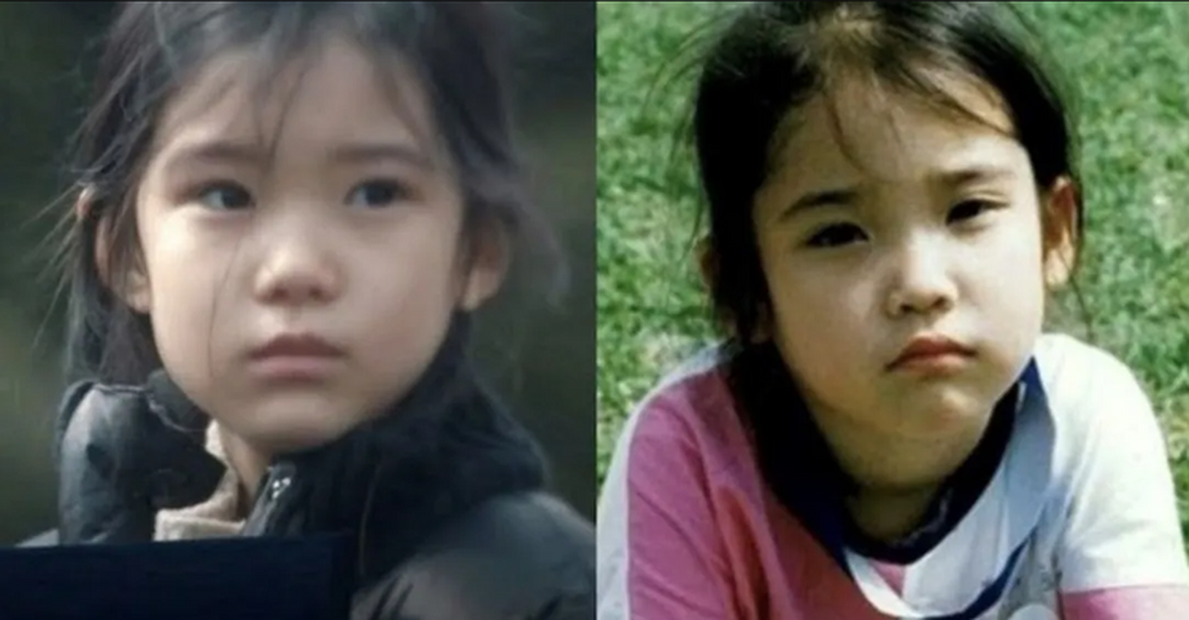 南韩童星金奎丽因饰演iu童年角色而广受欢迎,被誉为"小iu".